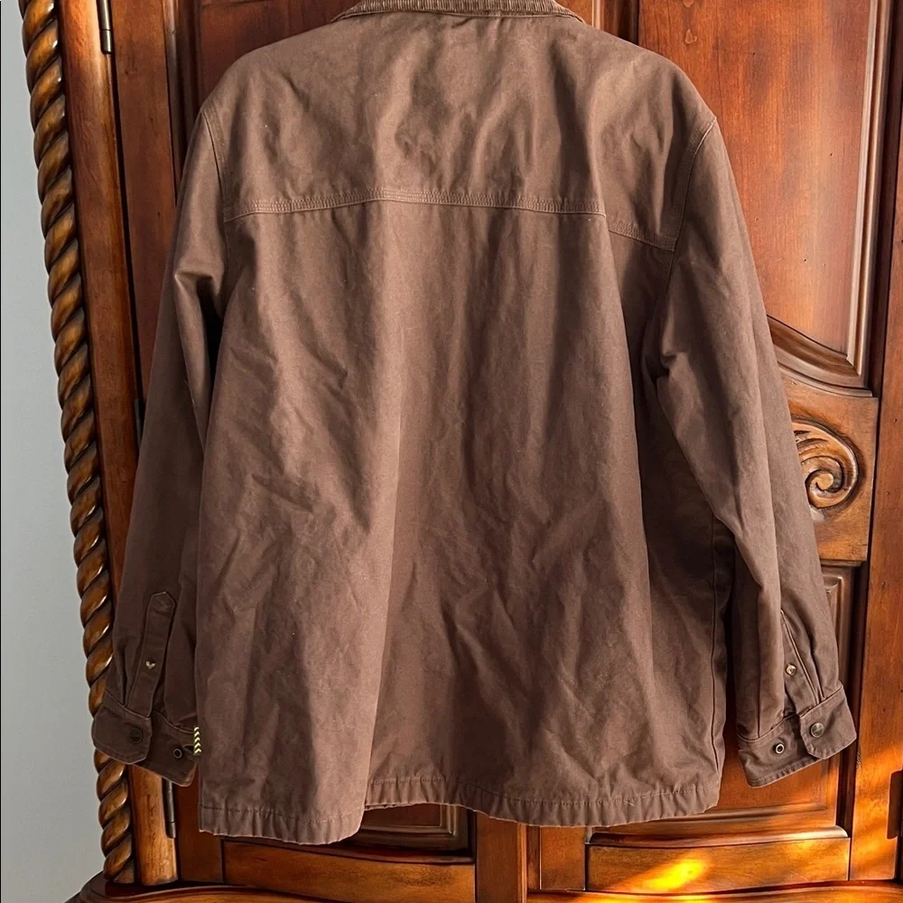 Brazos Men's Brown Barn Jacket